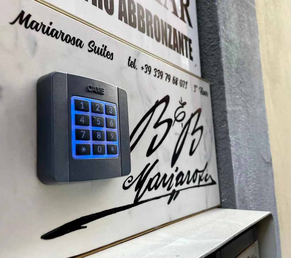 게스트하우스 Mariarosa Suites 코모